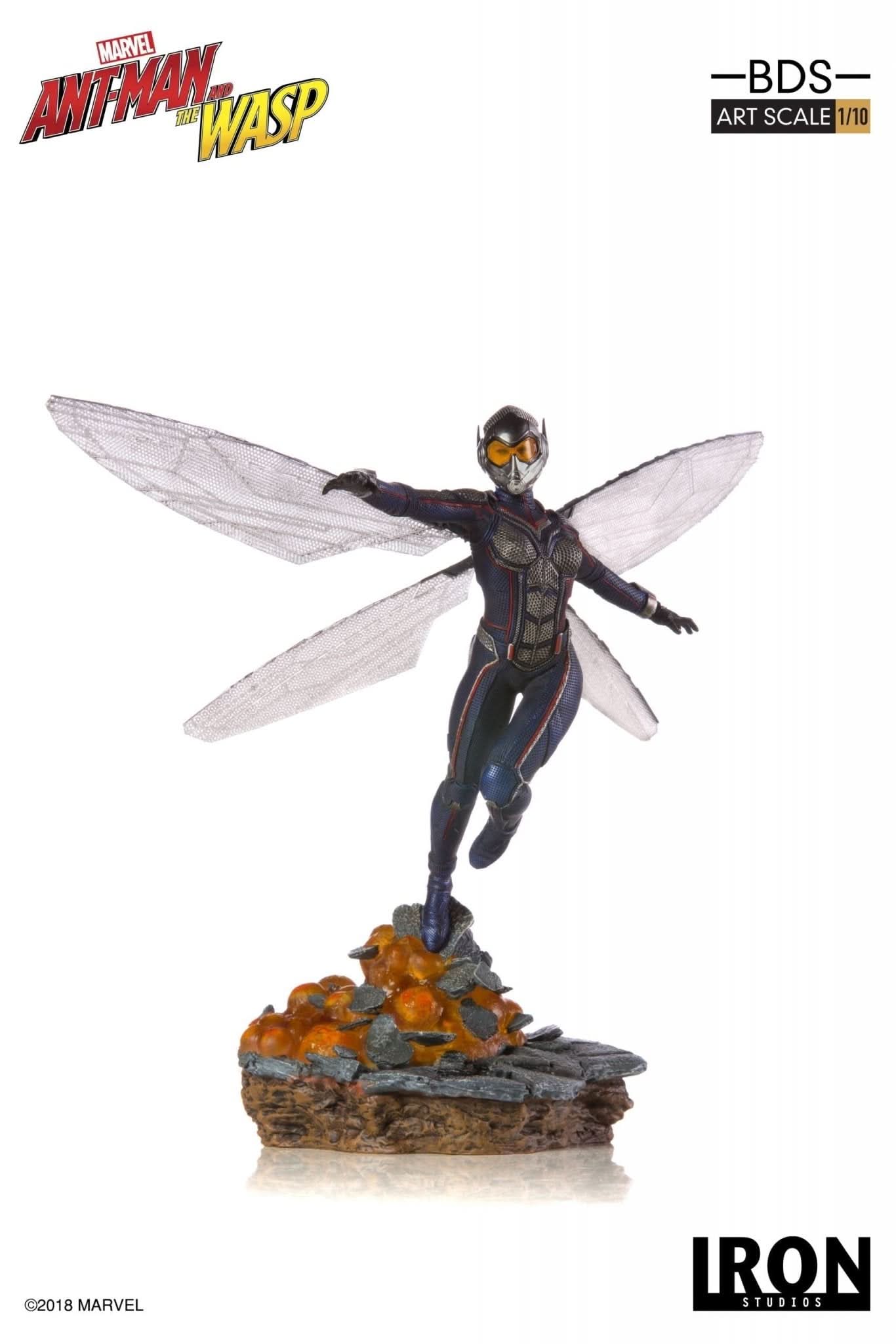 Statue Wasp - Ant-Man & Wasp - Art Scale 1/10 - Marvel Comics