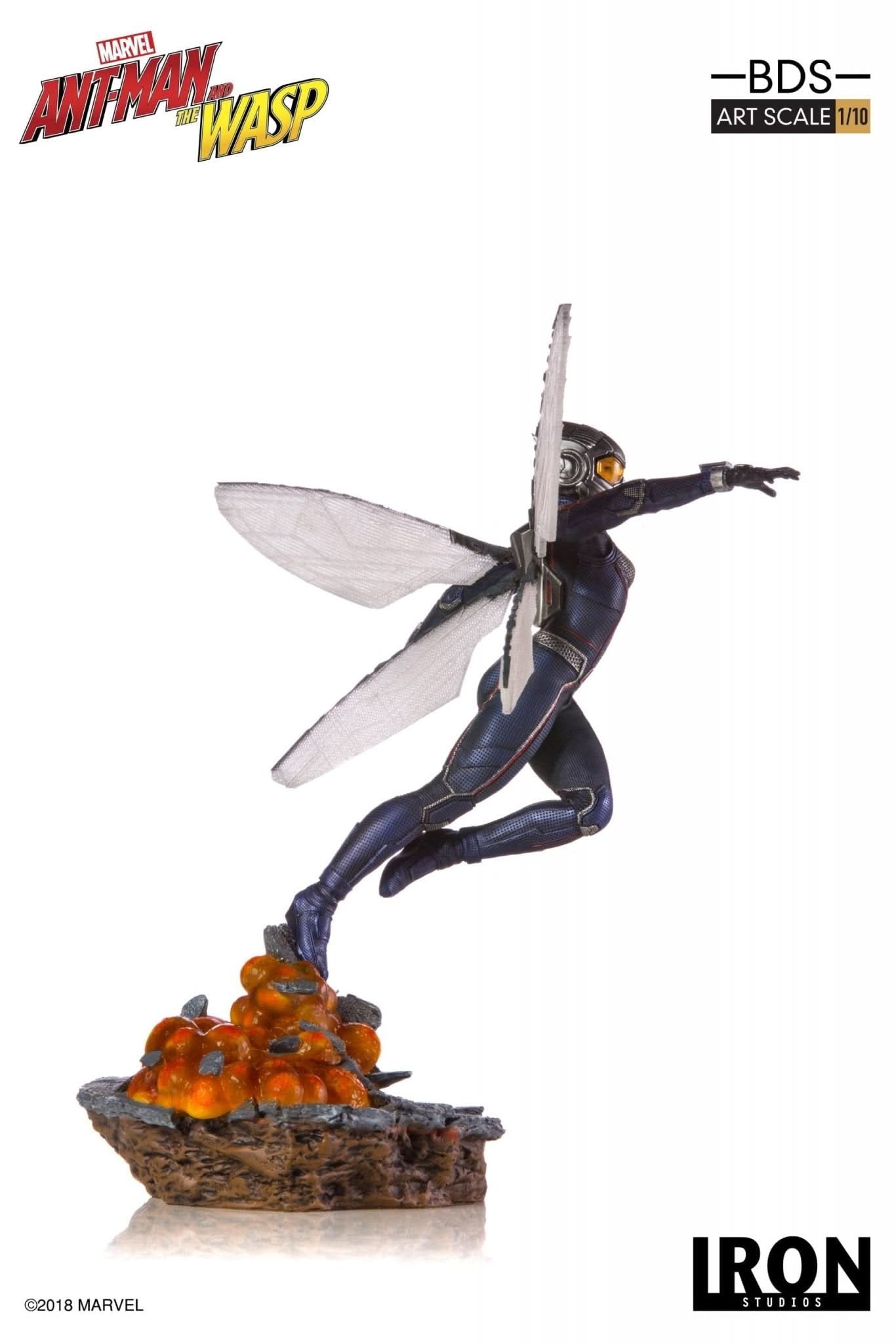 Statue Wasp - Ant-Man & Wasp - Art Scale 1/10 - Marvel Comics
