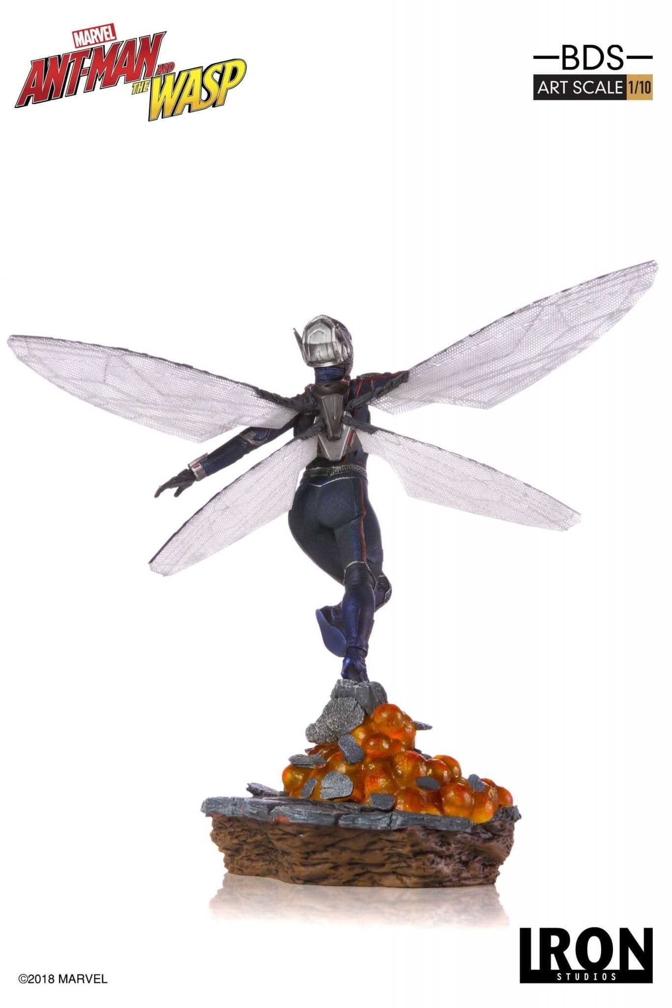 Statue Wasp - Ant-Man & Wasp - Art Scale 1/10 - Marvel Comics
