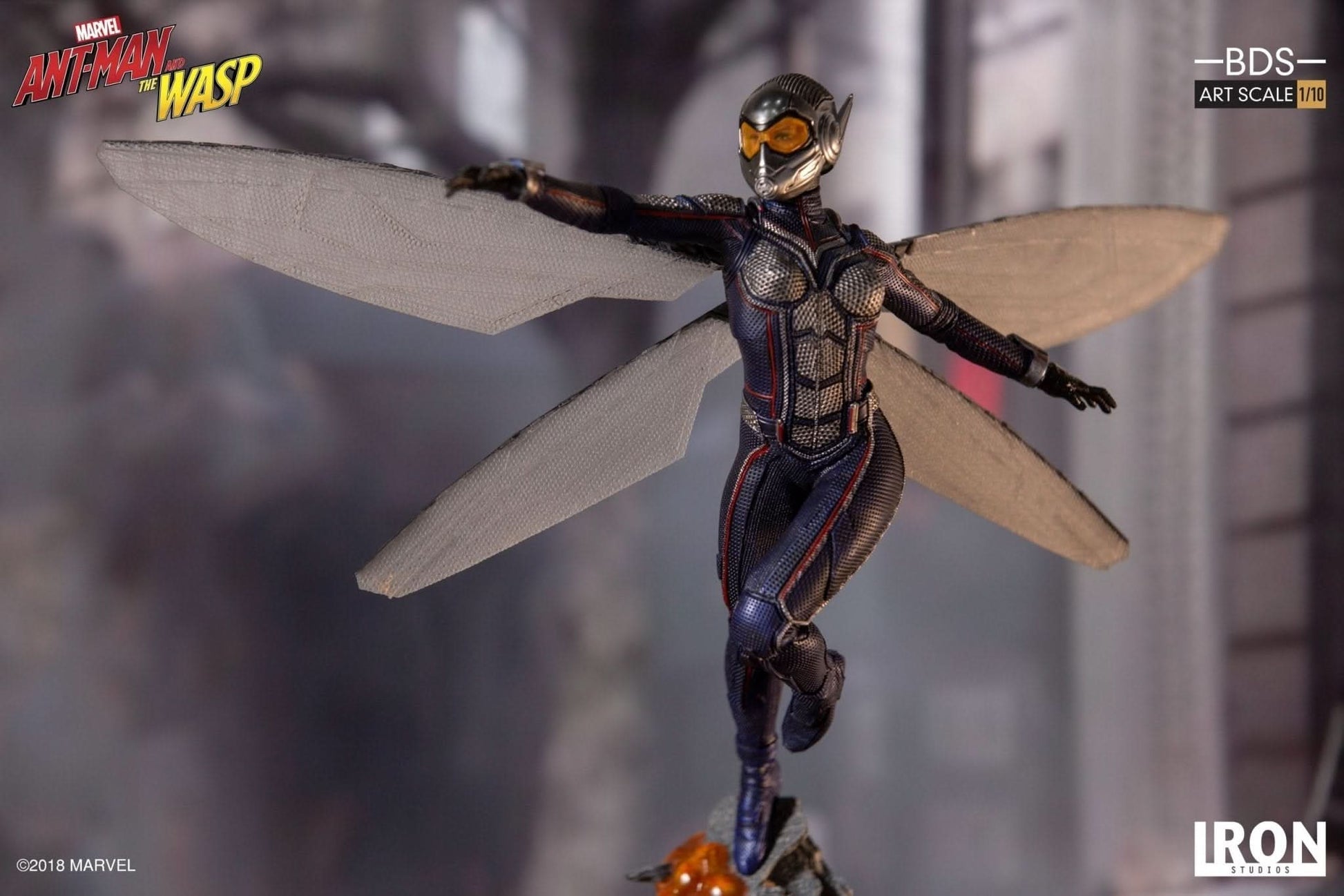 Statue Wasp - Ant-Man & Wasp - Art Scale 1/10 - Marvel Comics