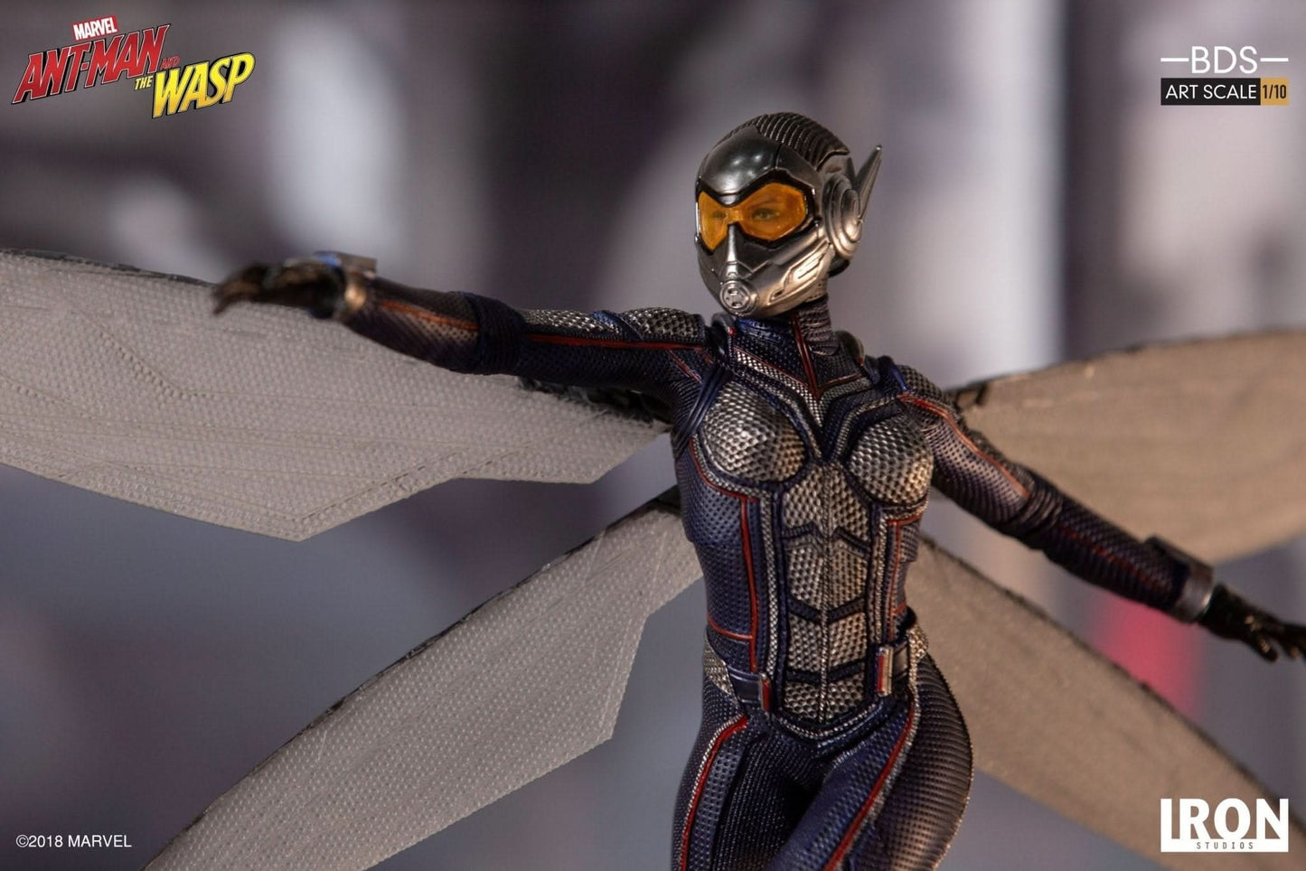 Statue Wasp - Ant-Man & Wasp - Art Scale 1/10 - Marvel Comics