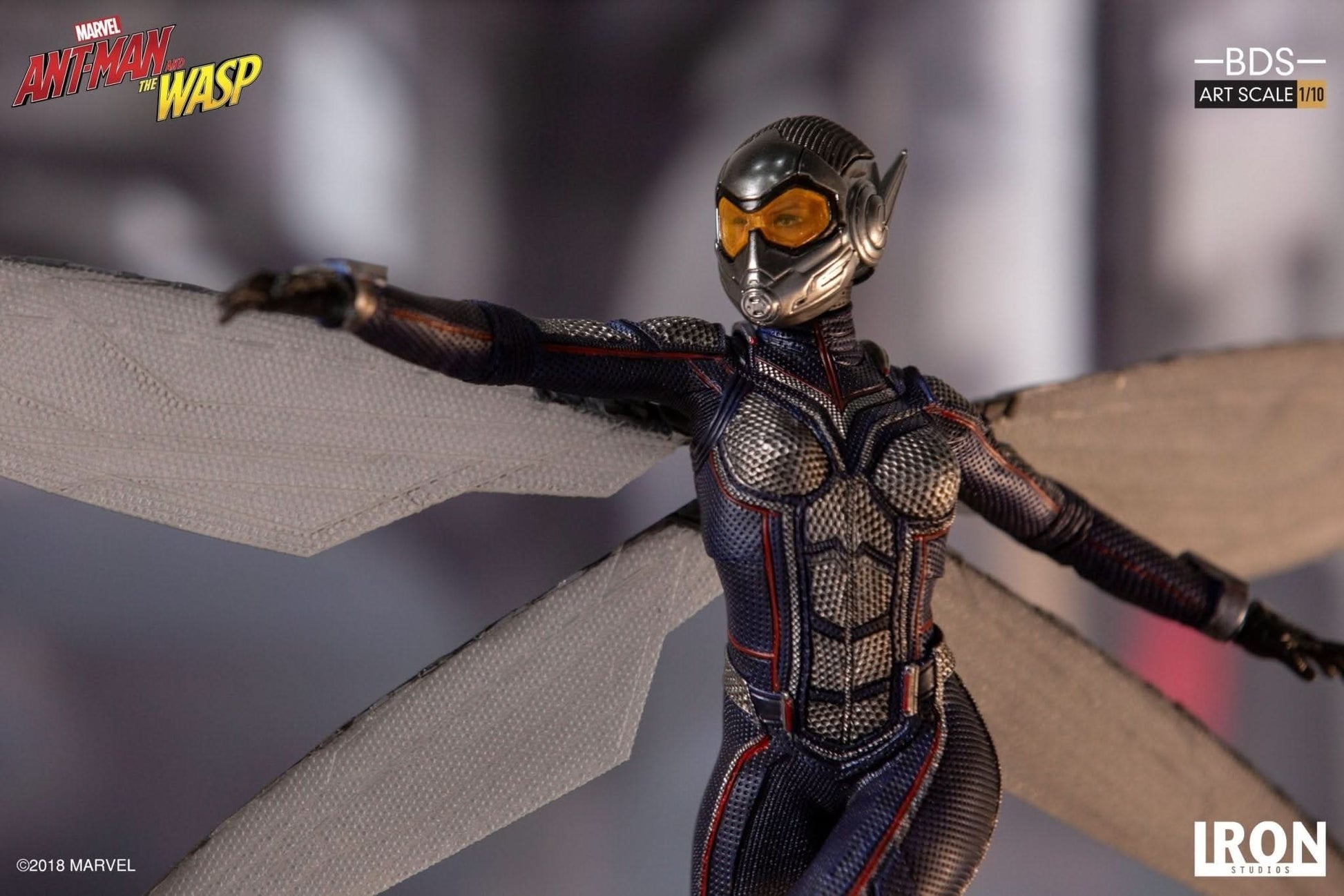 Statue Wasp - Ant-Man & Wasp - Art Scale 1/10 - Marvel Comics