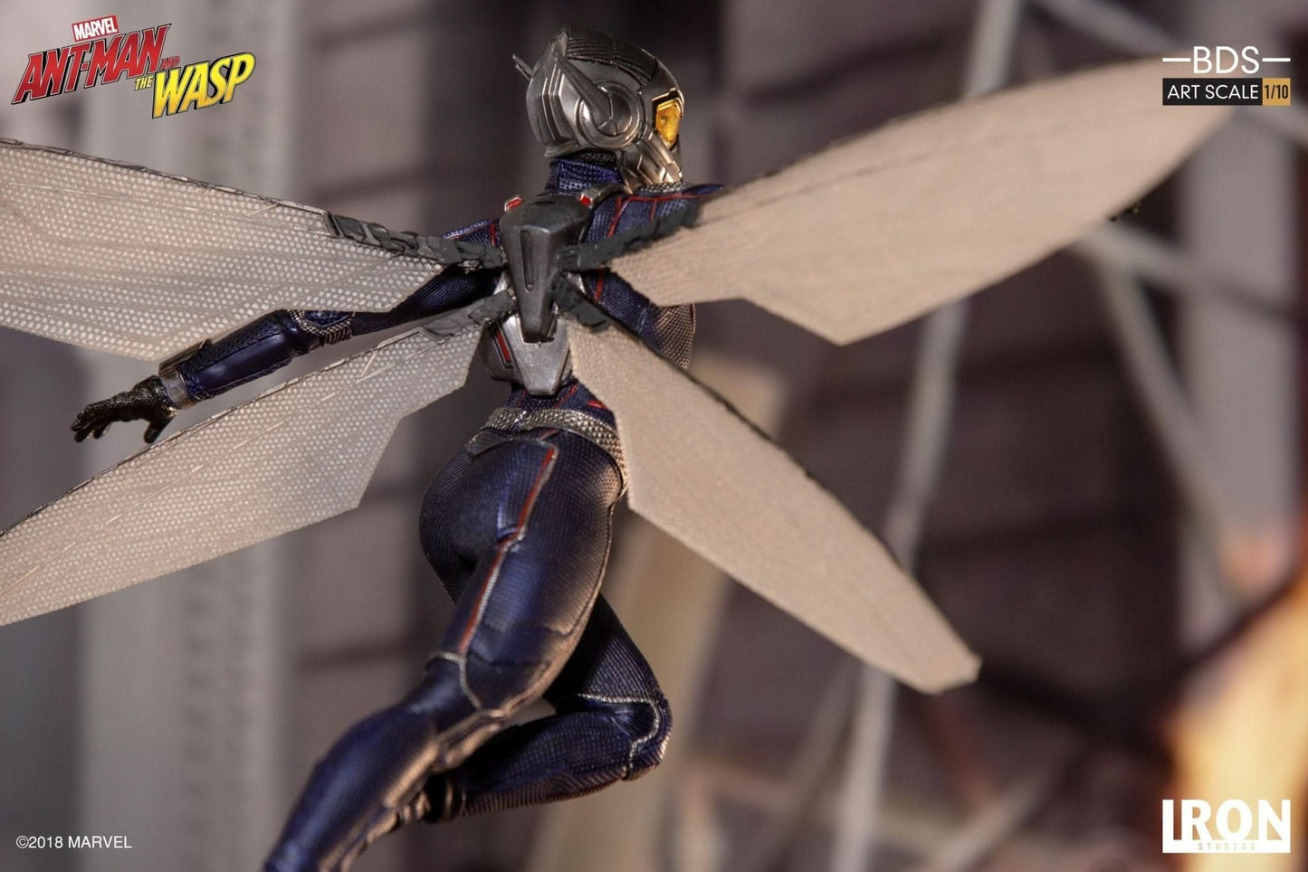 Statue Wasp - Ant-Man & Wasp - Art Scale 1/10 - Marvel Comics