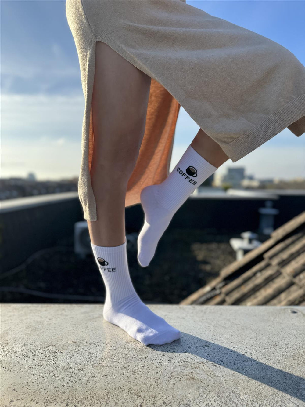 Chaussettes Café