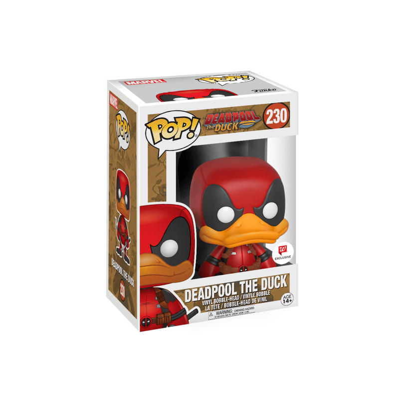 Pop! Deadpool il papero