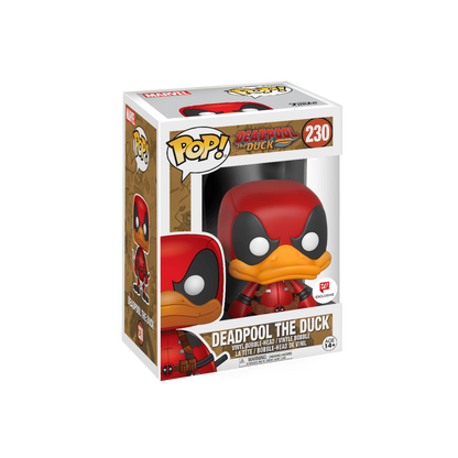 Pop! Deadpool il papero