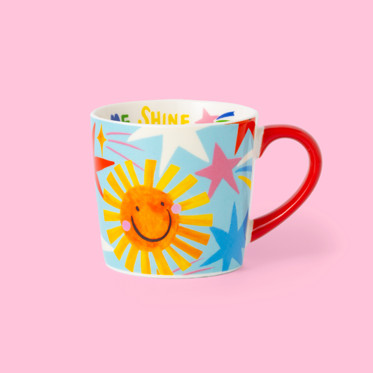 Thank you for helping me shine, Mug