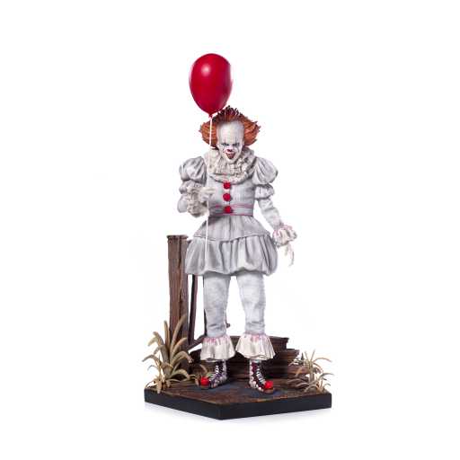Statue IT Pennywise - Deluxe - 1/10