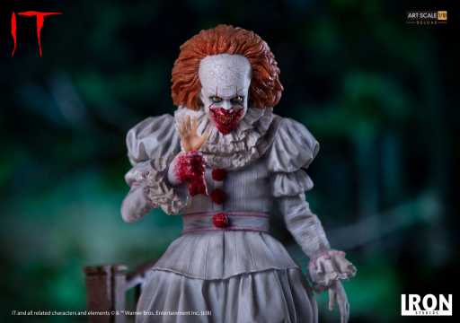 Statue IT Pennywise - Deluxe - 1/10
