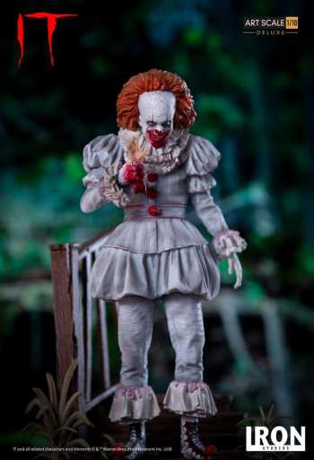 Statue IT Pennywise - Deluxe - 1/10