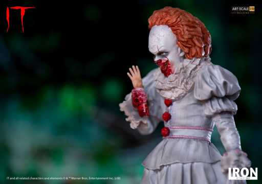 Statue IT Pennywise - Deluxe - 1/10