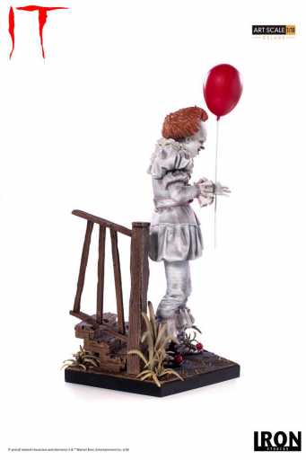 Statue IT Pennywise - Deluxe - 1/10