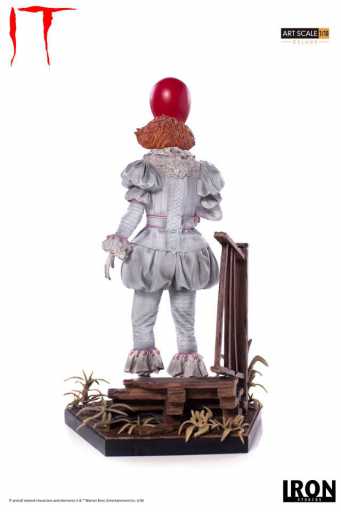 Statue IT Pennywise - Deluxe - 1/10