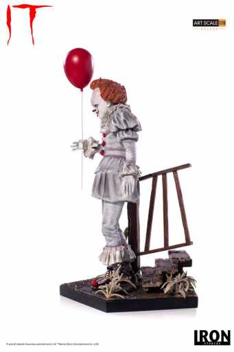 Statue IT Pennywise - Deluxe - 1/10