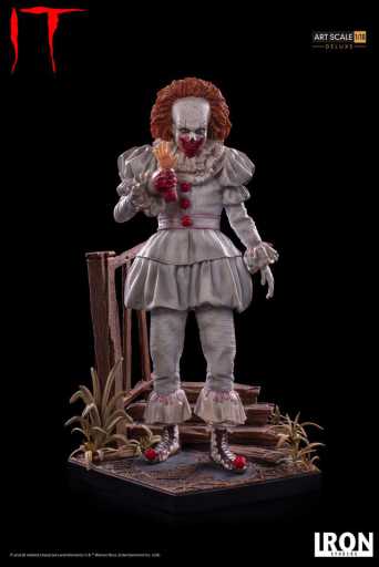 Statue IT Pennywise - Deluxe - 1/10