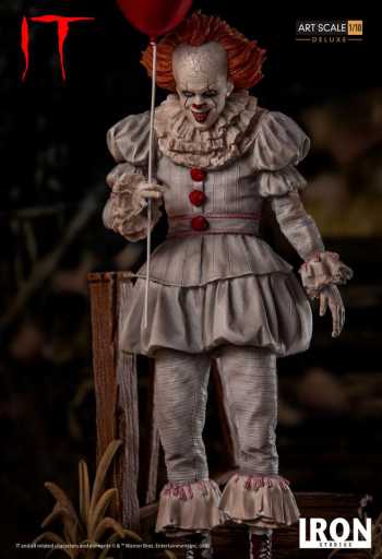 Statue IT Pennywise - Deluxe - 1/10