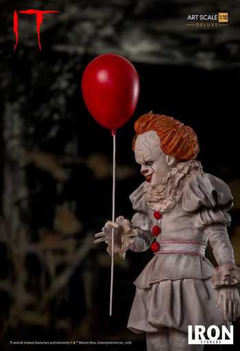 Statue IT Pennywise - Deluxe - 1/10