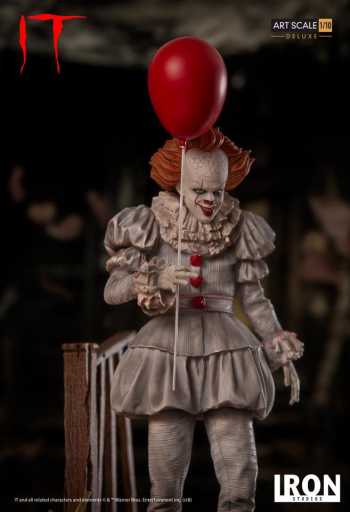 Statue IT Pennywise - Deluxe - 1/10
