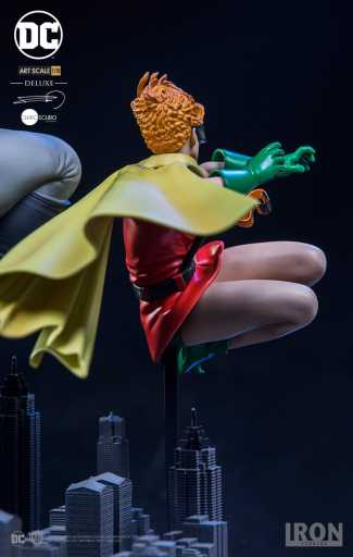 Statue Batman & Robin Deluxe By Frank Miller - The Dark Knight Returns - Art Scale 1/10 - DC Comics