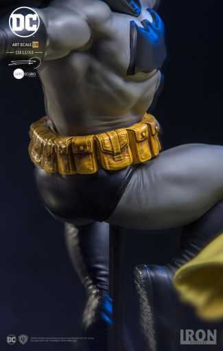Statue Batman & Robin Deluxe By Frank Miller - The Dark Knight Returns - Art Scale 1/10 - DC Comics