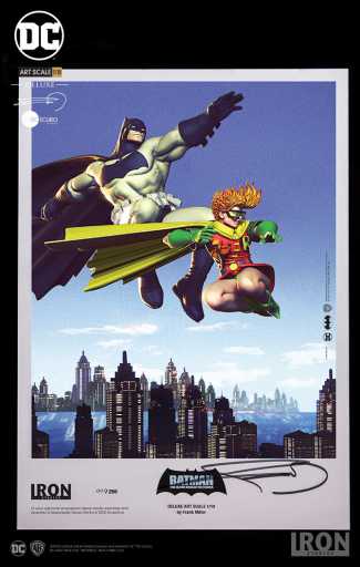 Statue Batman & Robin Deluxe By Frank Miller - The Dark Knight Returns - Art Scale 1/10 - DC Comics