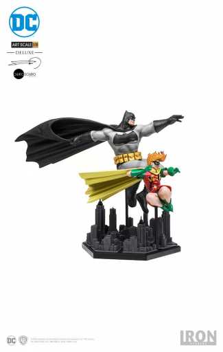 Statue Batman & Robin Deluxe By Frank Miller - The Dark Knight Returns - Art Scale 1/10 - DC Comics