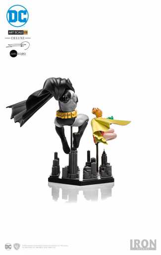 Statue Batman & Robin Deluxe By Frank Miller - The Dark Knight Returns - Art Scale 1/10 - DC Comics