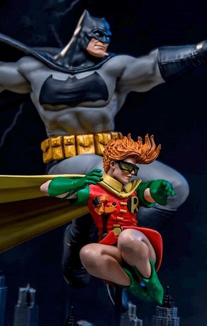 Statue Batman & Robin Deluxe By Frank Miller - The Dark Knight Returns - Art Scale 1/10 - DC Comics