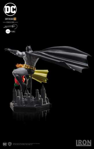 Statue Batman & Robin Deluxe By Frank Miller - The Dark Knight Returns - Art Scale 1/10 - DC Comics