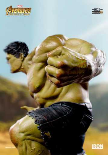 Statue Hulk - Avengers: Infinity War - Art Scale 1/10 - Marvel Comics