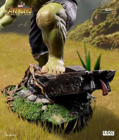 Statue Hulk - Avengers: Infinity War - Art Scale 1/10 - Marvel Comics