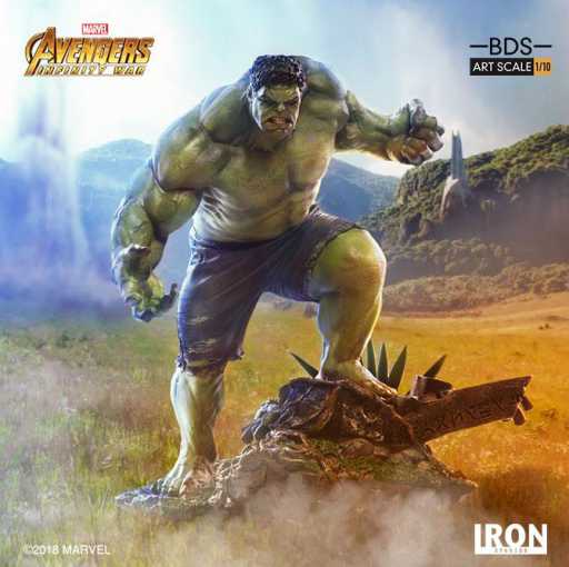 Statue Hulk - Avengers: Infinity War - Art Scale 1/10 - Marvel Comics