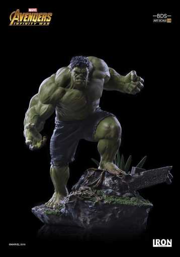 Statue Hulk - Avengers: Infinity War - Art Scale 1/10 - Marvel Comics