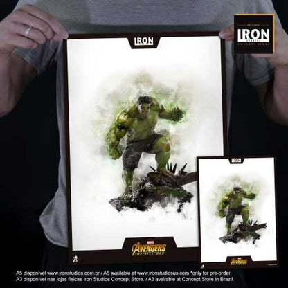 Statue Hulk - Avengers: Infinity War - Art Scale 1/10 - Marvel Comics