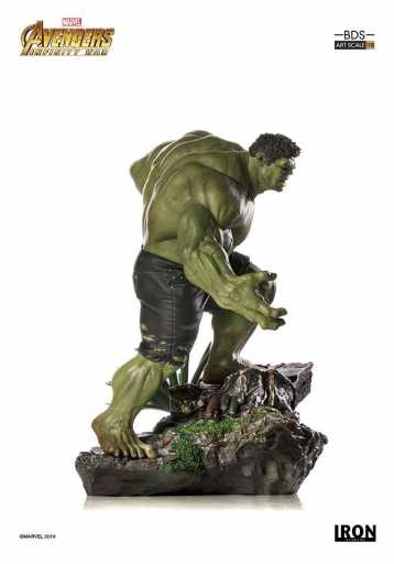 Statue Hulk - Avengers: Infinity War - Art Scale 1/10 - Marvel Comics