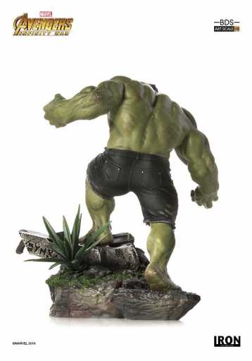 Statue Hulk - Avengers: Infinity War - Art Scale 1/10 - Marvel Comics