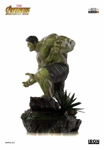 Statue Hulk - Avengers: Infinity War - Art Scale 1/10 - Marvel Comics