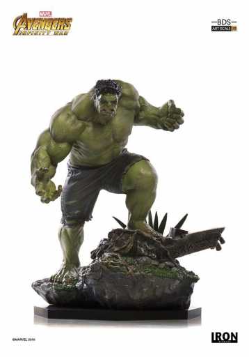 Statue Hulk - Avengers: Infinity War - Art Scale 1/10 - Marvel Comics