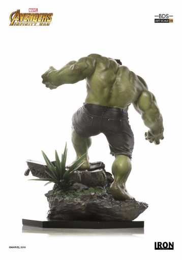 Statue Hulk - Avengers: Infinity War - Art Scale 1/10 - Marvel Comics