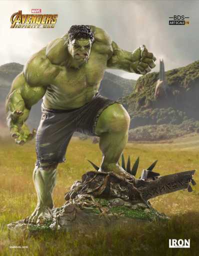 Statue Hulk - Avengers: Infinity War - Art Scale 1/10 - Marvel Comics
