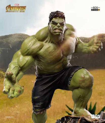 Statue Hulk - Avengers: Infinity War - Art Scale 1/10 - Marvel Comics
