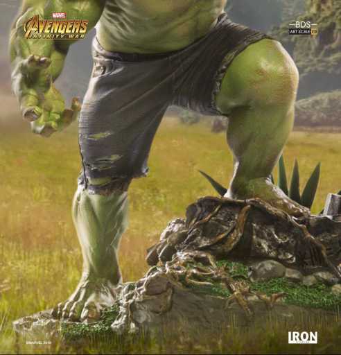 Statue Hulk - Avengers: Infinity War - Art Scale 1/10 - Marvel Comics