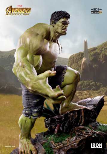Statue Hulk - Avengers: Infinity War - Art Scale 1/10 - Marvel Comics