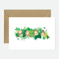 Papa Plants - Greeting Card - Gold Foil