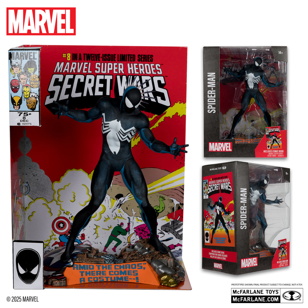 1/6スケール スパイダーマン スタチュー（マーベル・スーパーヒーローズ シークレット・ウォーズ #8）