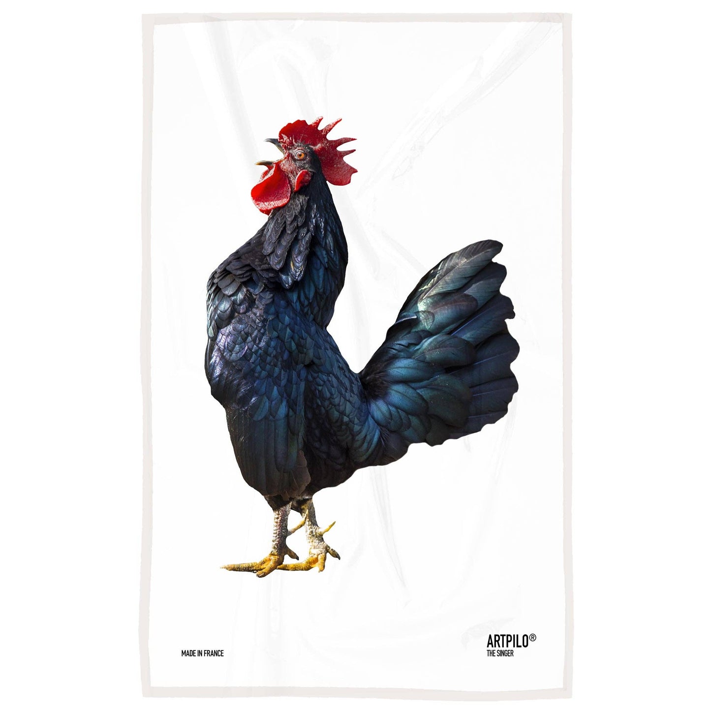 Dishcloth Mr. Rooster