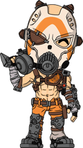 Figurine Krieg