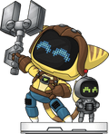 Tooled-Up Mechanic Figure