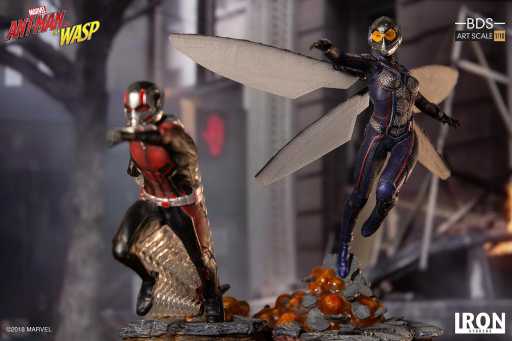 Statue Ant-Man - Ant-Man and the Wasp - Art Scale 1/10 - Infinity Saga