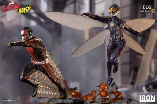 Statue Ant-Man - Ant-Man and the Wasp - Art Scale 1/10 - Infinity Saga
